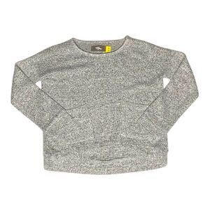 Rumi + Ryder Heather Grey Long Sleeve Hi-Low Knit Top Size 3T